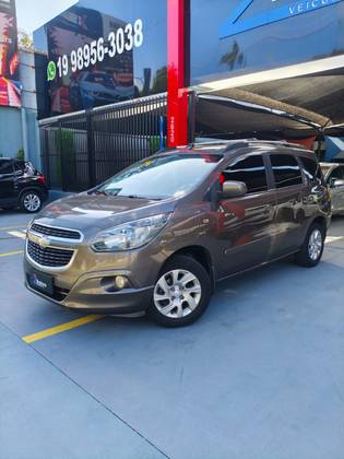 CHEVROLET SPIN 1.8 LTZ 8V FLEX 4P AUTOMÁTICO